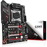 MACHINIST X99 Computer Motherboards, LGA 2011-V3 (Intel Core i7 5th/6th Gen) ATX Server Motherboard with VRM Fan (PCIe 3.0, D