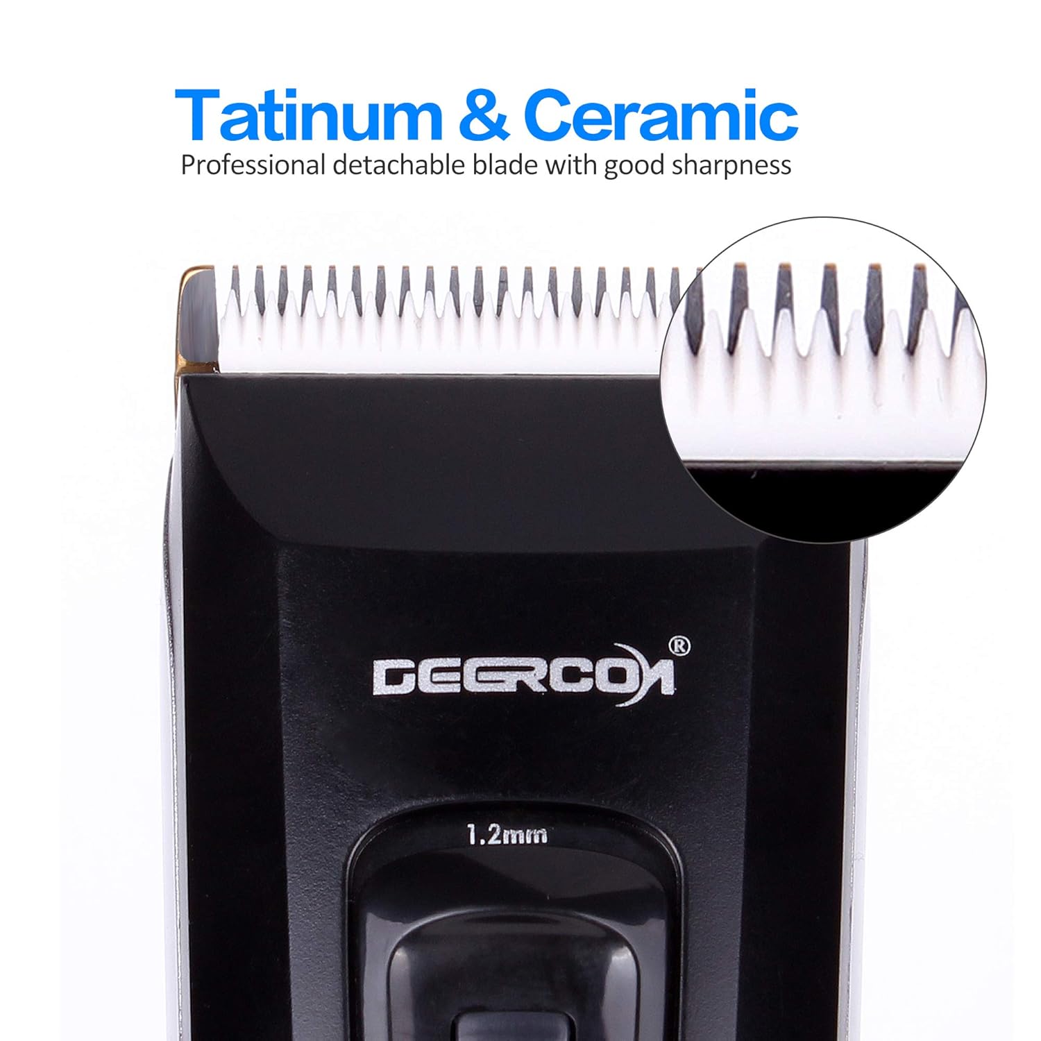 deercon cordless hair clippers