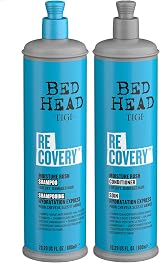 Bed Head by TIGI Recovery Moisturising Shampoo & Conditioner 2x600ml Set view 2