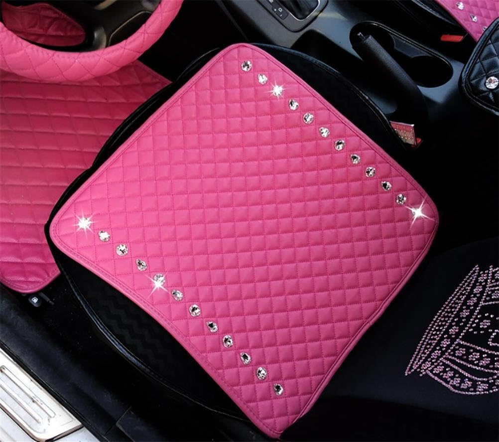 RUIRUI Woman 's Anti - skid Breathable Car Seat Cushions Four seasons Universal Full Front Rear Car Seat Cushions