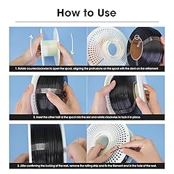 eSUN Upgraded eSpool+ Reusable and Detachable