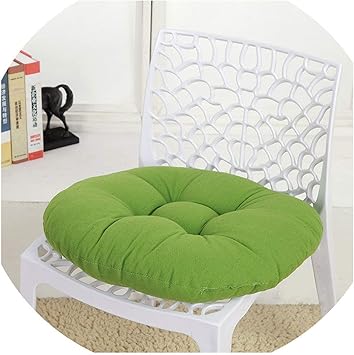 Amazon Com Round Thicken Seat Cushion Pad Candy Color Chair