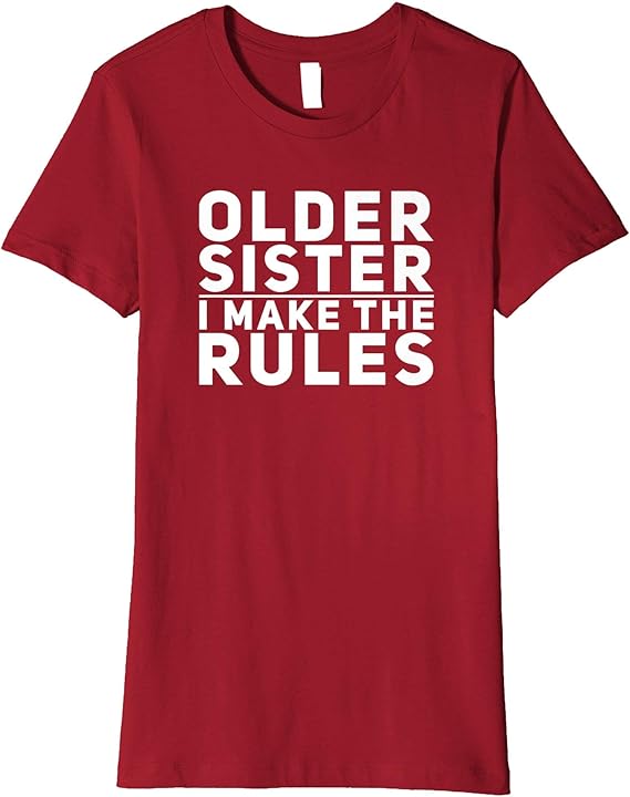 older sister t shirt