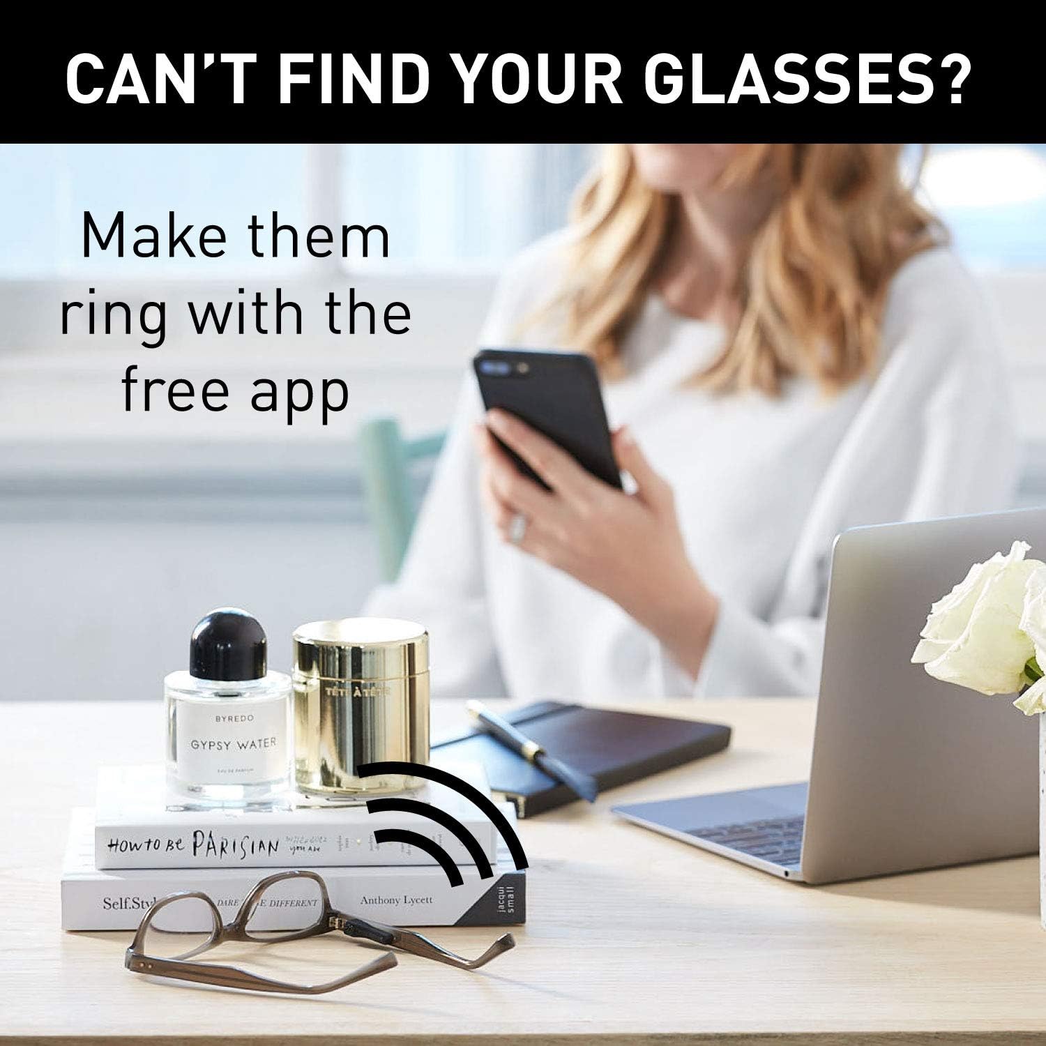 find glasses app