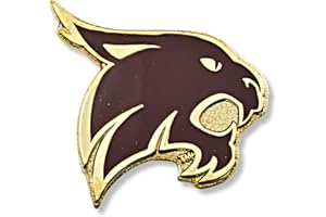 AMINCO NCAA Texas State Bobcats Logo Pin