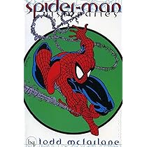 Spider-Man Legends Volume 1: Todd McFarlane Book 1 TPB: McFarlane