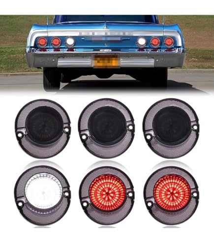 インパラ　1963 LEDテール 1963 インパラ テールランプ テールレンズ テールライト Impala
