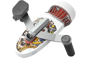 sublue Tini Underwater Scooter with Action Camera Mount Detachable Modular for SUP Paddle Board 2 Gear Speed 45 Minutes Swimming Pool Diving Snorkeling