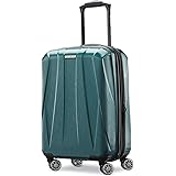 Samsonite Centric 2 Hardside Expandable Luggage with Spinner Wheels, Emerald Green, Carry-On 20-Inch
