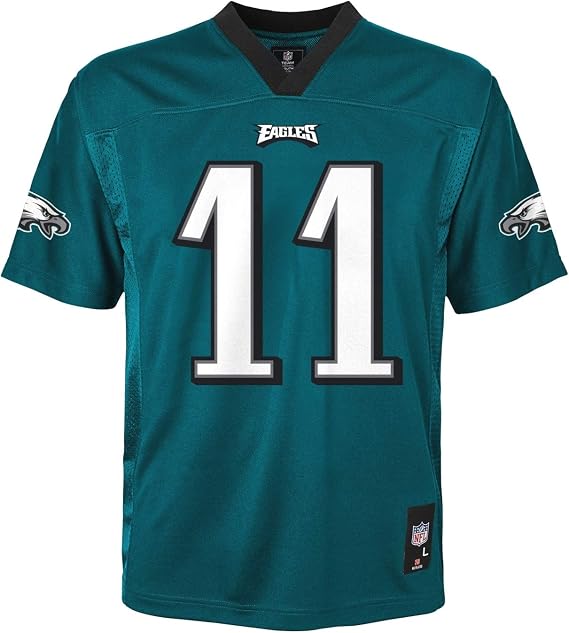 carson wentz jersey shirt