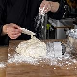 Vicloon 3 Dough Scraper Set Stainless Steel Plastic Pastry Cutter Chopper Bread view 7