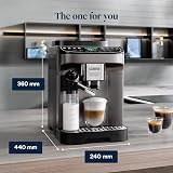 De'Longhi Magnifica Evo Next ECAM312.80.TB Automatic Bean to Cup Coffee Machine view 8