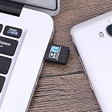 Cuifati RTL8192 300M Wireless USB 2.0 WiFi Adapter Mini Dongle WPS Button view 2