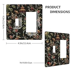 Rustic Grey Wooden Board Barn Door Green Leaves 2