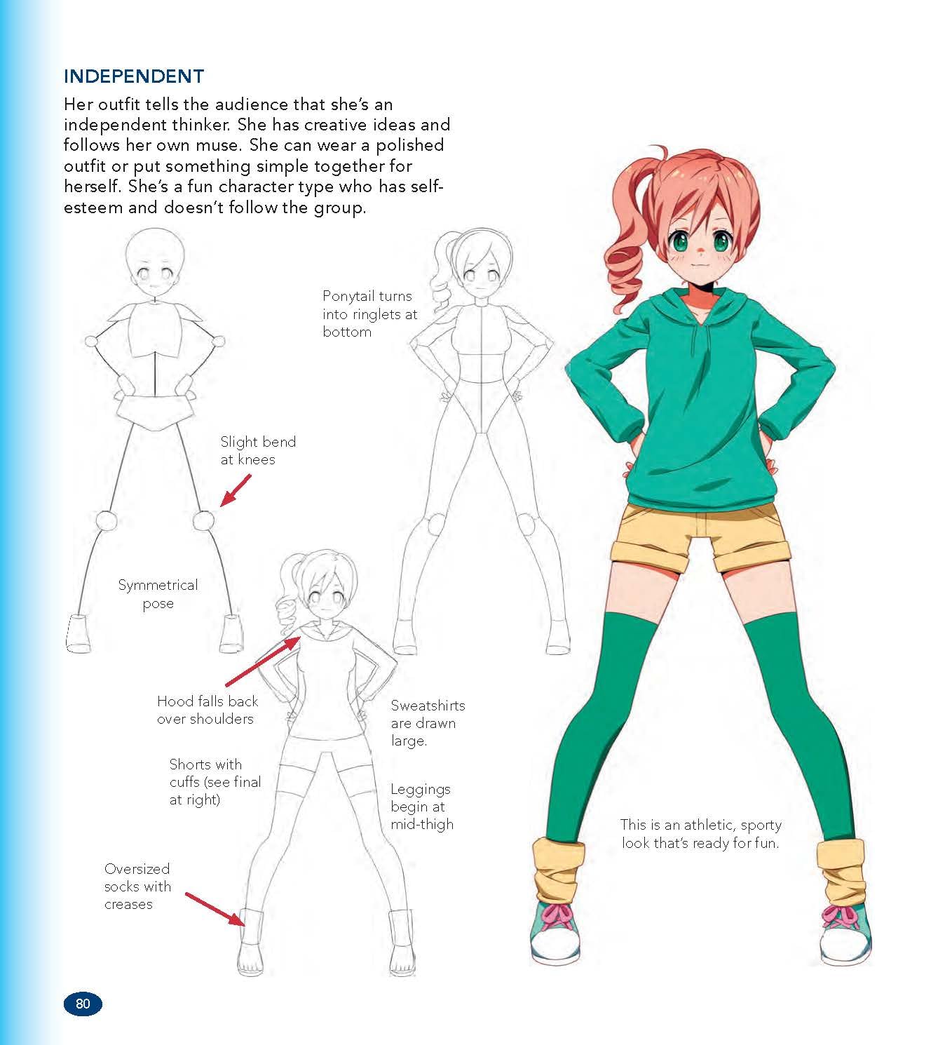 Master Guide to Drawing Anime: Amazing Girls: How to Draw Essential Character Types from Simple Templates – A How to Draw Anime / Manga Step by Step ... Master Guide to Drawing Anime) (Volume 2)