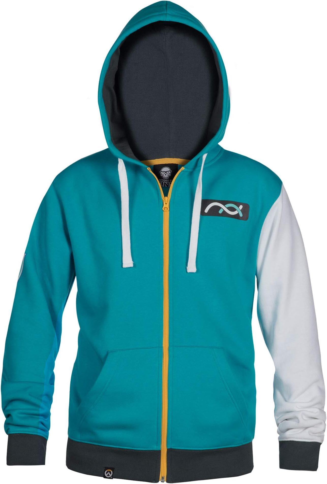 JINXOverwatch Ultimate Symmetra Men's Gamer Zip-Up Hoodie