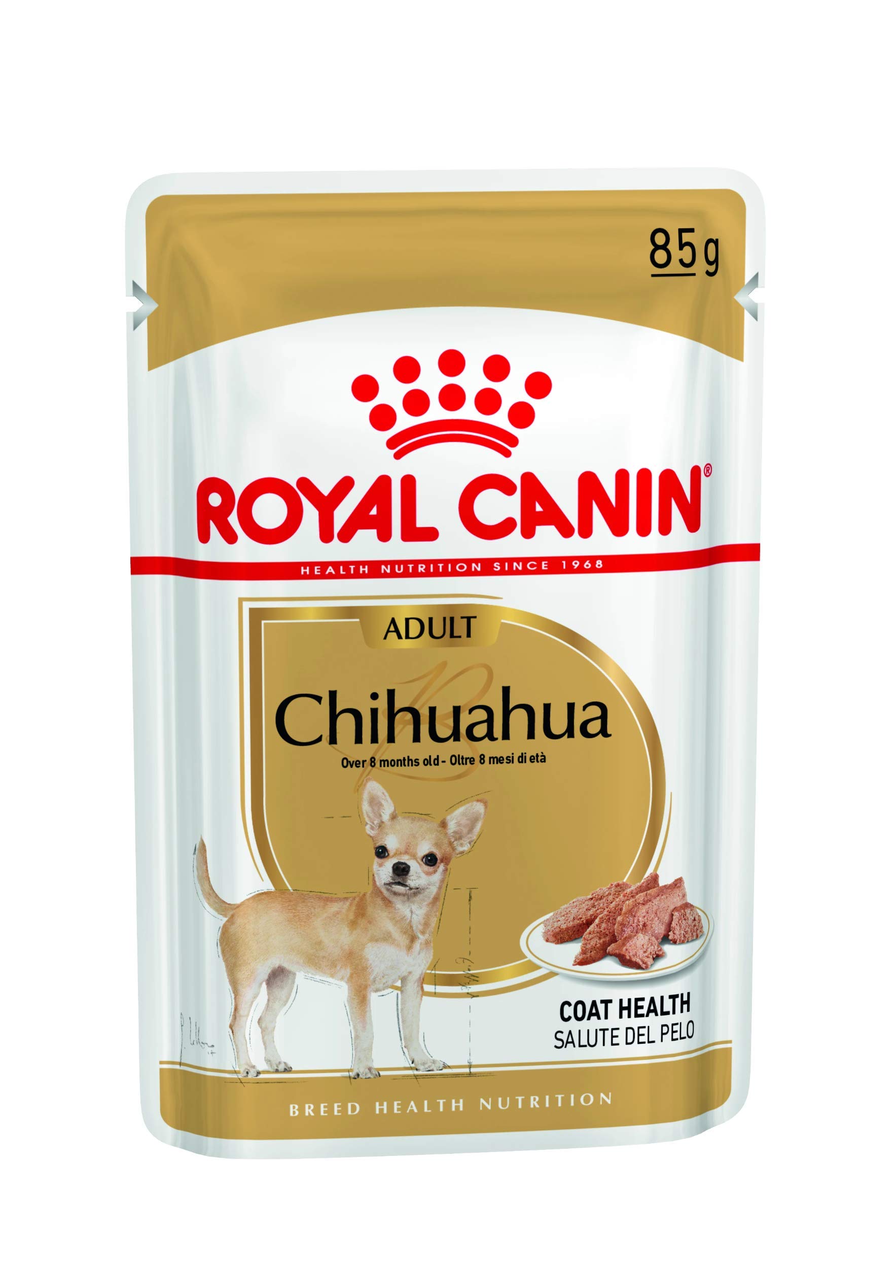 Royal canin чихуахуа пауч для собак (паштет) 85г*12 165012 (9003579001509)