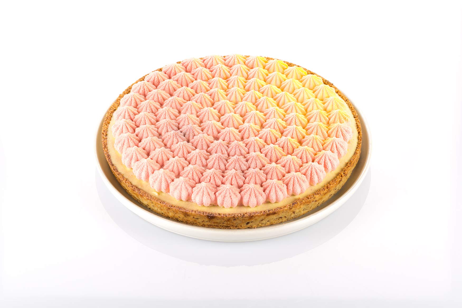 Silikomart Kit Tarte Meringué Mould, Non-Stick Plastic Material and Silicone, Grey
