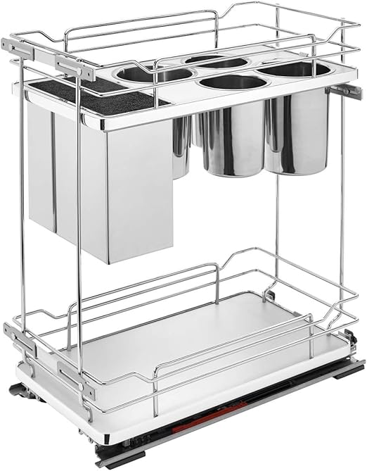 Amazon Com Rev A Shelf 11 Two Tier Pullout Kb Wire G Base