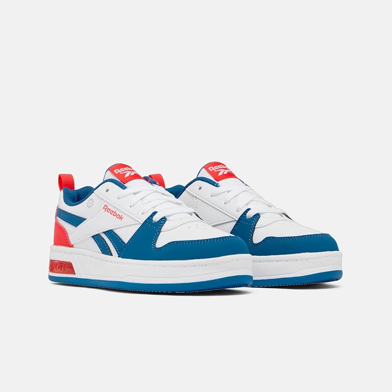 Glide Low Basket, RETRORED/RETRORED/White, 32.5 EU
