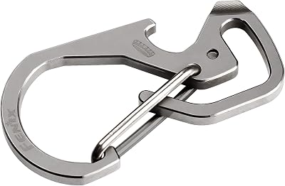 Fenix ALB20 Titanium Multi-tool Keychain Bottle Opener Screwdriver UK S