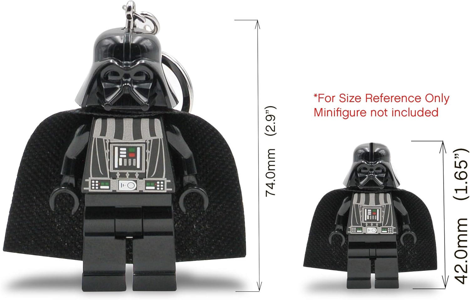 lego darth vader led lite