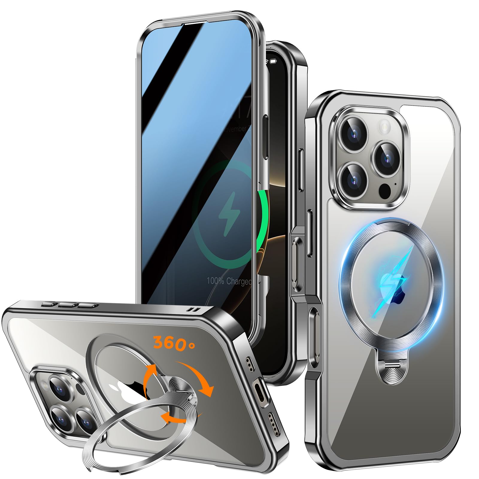Upholyee [360° Rotatable CD Stand & Built-in