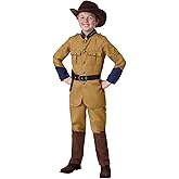 Boys Teddy Roosevelt Outfit Theodore Roosevelt Explorer Costume for Kids