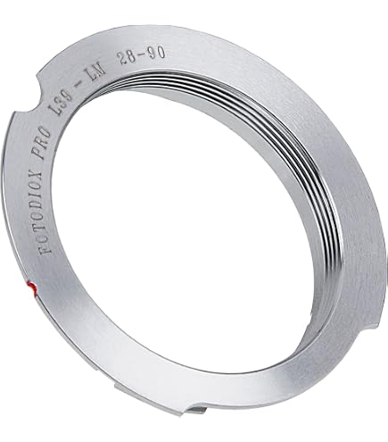 Amazon.com : Fotodiox Pro Lens Mount Adapter, Leica M39 Lens to