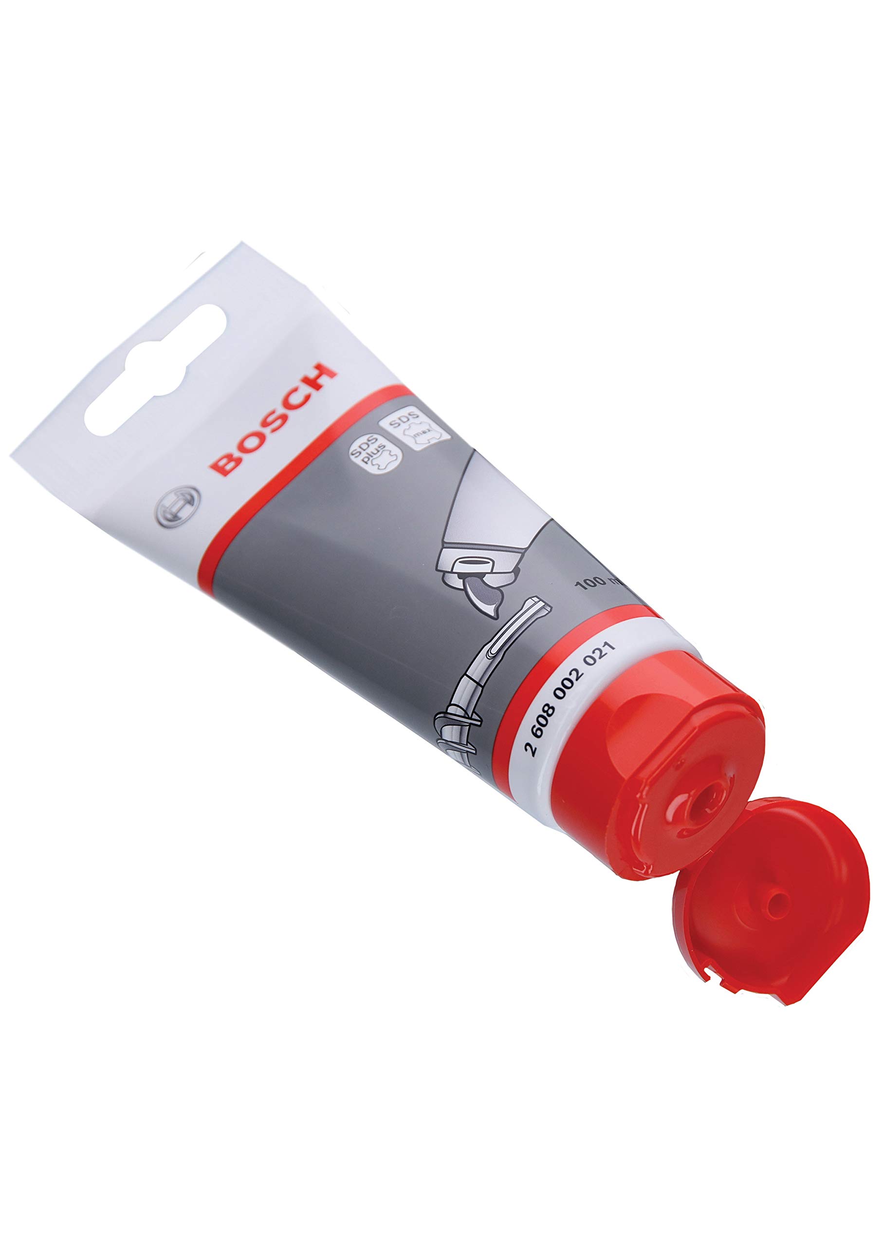 Bosch Professional 100 ml Grease Tube (for SDS plus & SDS max Drill Bits/Chisels, Accessories for Rotary Hammers)