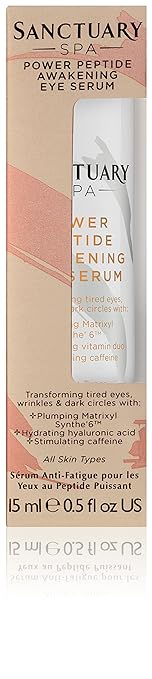 sanctuary spa power peptide awakening eye serum