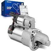 KAX 19301N Starter Motor Fits for Elantra 2017-2020, Soul/Tucson 2014-2021 | Kona 2018-2021, Forte 2014-2016, Forte5 2014-2018, Elantra GT 2018-2020, Veloster 2019-2021, 12V 1.3KW 13-Teeth Clockwise