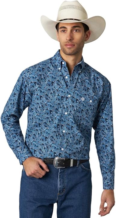 george strait paisley shirts