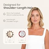 AIMIKE Round Hair Brush Nano Ceramic Ionic 61mm Barrel 32mm view 6