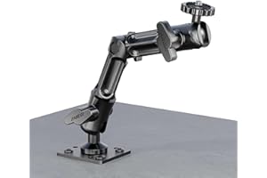 ARKON Mounts - Camera Wall Mount Robust Aluminum Construction Easy Installation Precision adjustments to capture any angle Great security camera mount for CCTV cameras, camcorders, and more