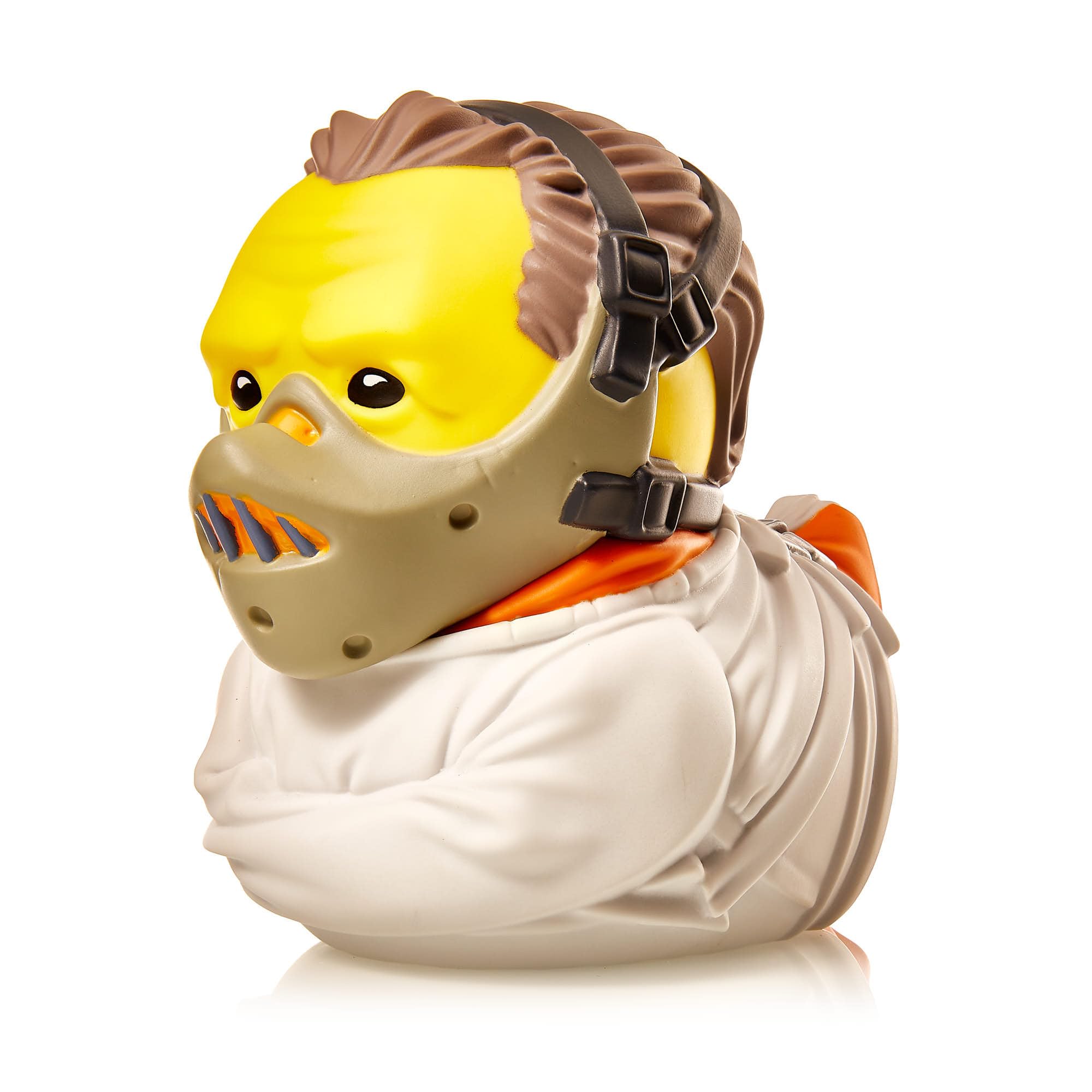 TUBBZ First Edition: Horror - Hannibal Lecter Cosplaying Rubber Duck Vinyl Figure — image 1