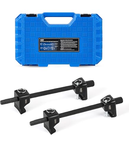 thumbnail image 2 of Strut Spring Compressor Motorcycle Spring Compressor Tool - Heavy Duty Strut Remover For Motorcycle Suspension Repair & Maintenance Shock Absorber Tool 2 of 13
