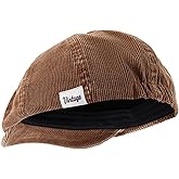 Gvatasz Corduroy Newsboy Caps for Men Retro 8 Panels Driving Hat Hooligan Driver Snap Hats Vintage Ivy Irish Golf Hat