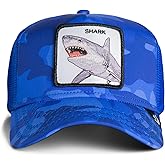Goorin The Shark Trucker Hat, Royal, Adult One Size, Unisex