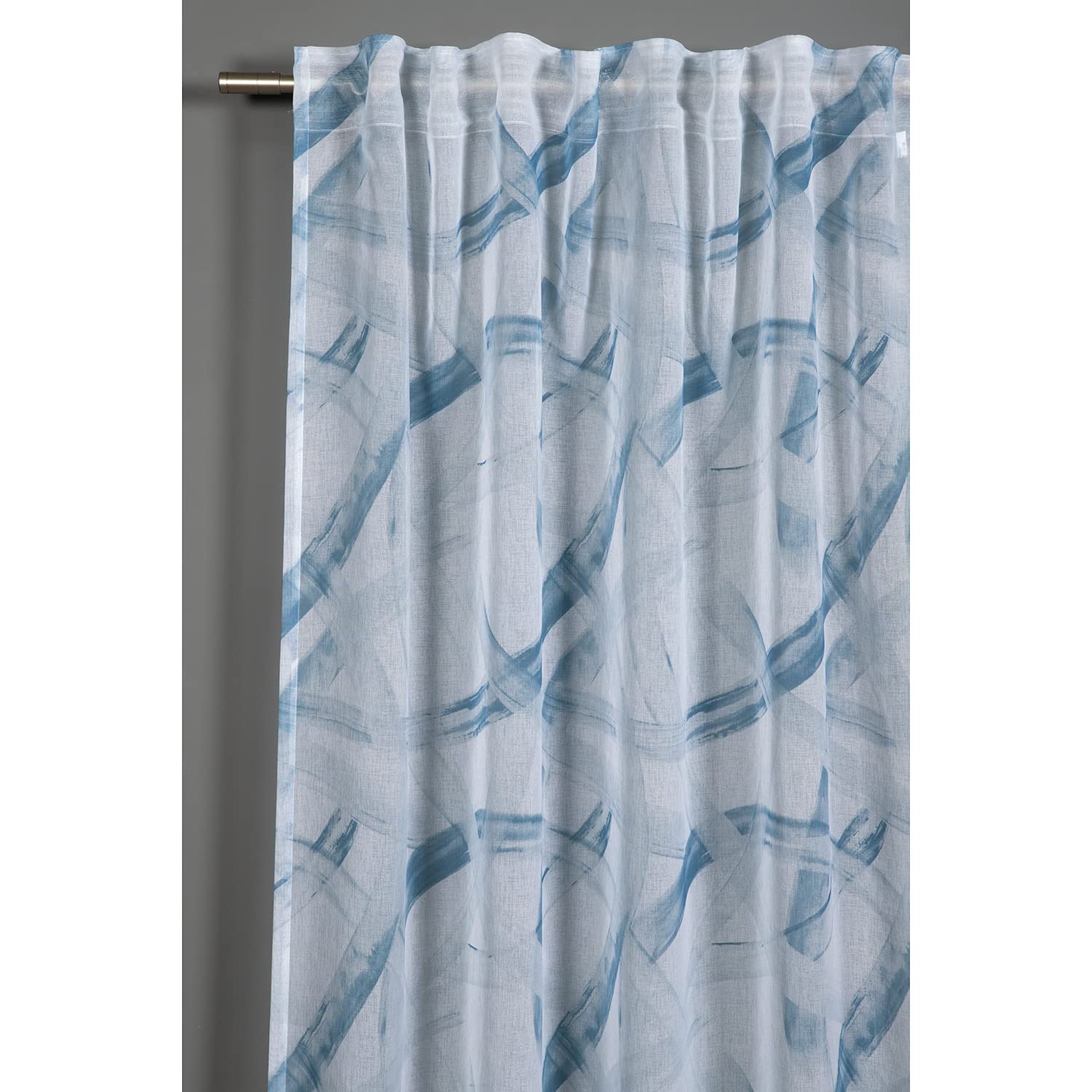Gardinia Scarf, Blue, 140 x 245 cm