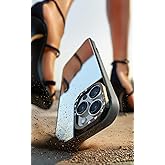 VIROMO Unbreakable Mirror Case for iPhone 15 Pro Max [2 Screen Protectors Included] [Compatible with MagSafe] Flexible Acrylic Not Glass Shockproof Slim Scratch Resistant for Women