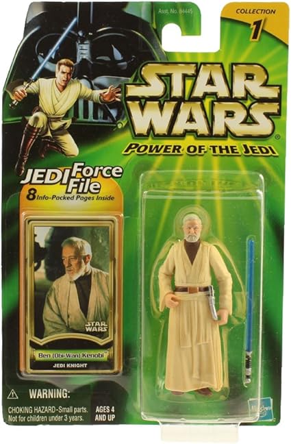 Amazon.com: Hasbro POTJ: OBI-Wan Kenobi 
