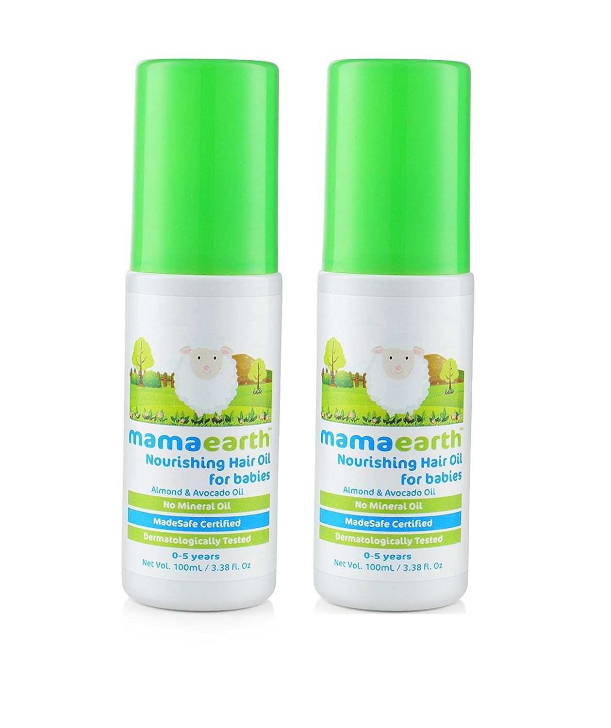 mamaearth hair oil for baby
