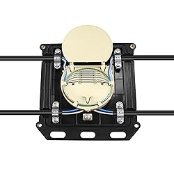 PNGKNYOCN Fiber Optic Junction Box, 2 in 2 Out