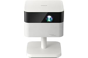Epson Lifestudio Flex Full HD Portable Lifestyle Projector, 700 Lumens of Colour and White Brightness, Sound by Bose, Epson P