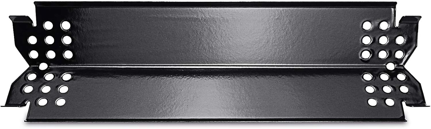 Uniflasy Porcelain Steel Grill Heat Plates Shield Tent, Burner Cover, Flame Tamer, Grill Replacement Parts for Home Depot Nexgrill 720-0830H, 5 Burner 720-0888, 720-0896, 720-0888N Gas Grill, 5Pack : Garden & Outdoor