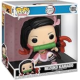 Funko Pop! Jumbo: Demon Slayer - Nezuko Kamado - Collectable Vinyl Figure - Gift Idea - Official Merchandise - Toys for Kids & Adults - Anime Fans - Model Figure for Collectors