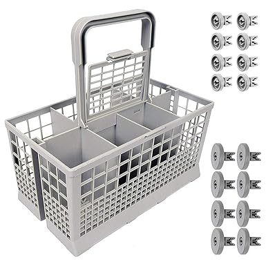 Amazon Com Universal Dishwasher Cutlery Basket Silverware