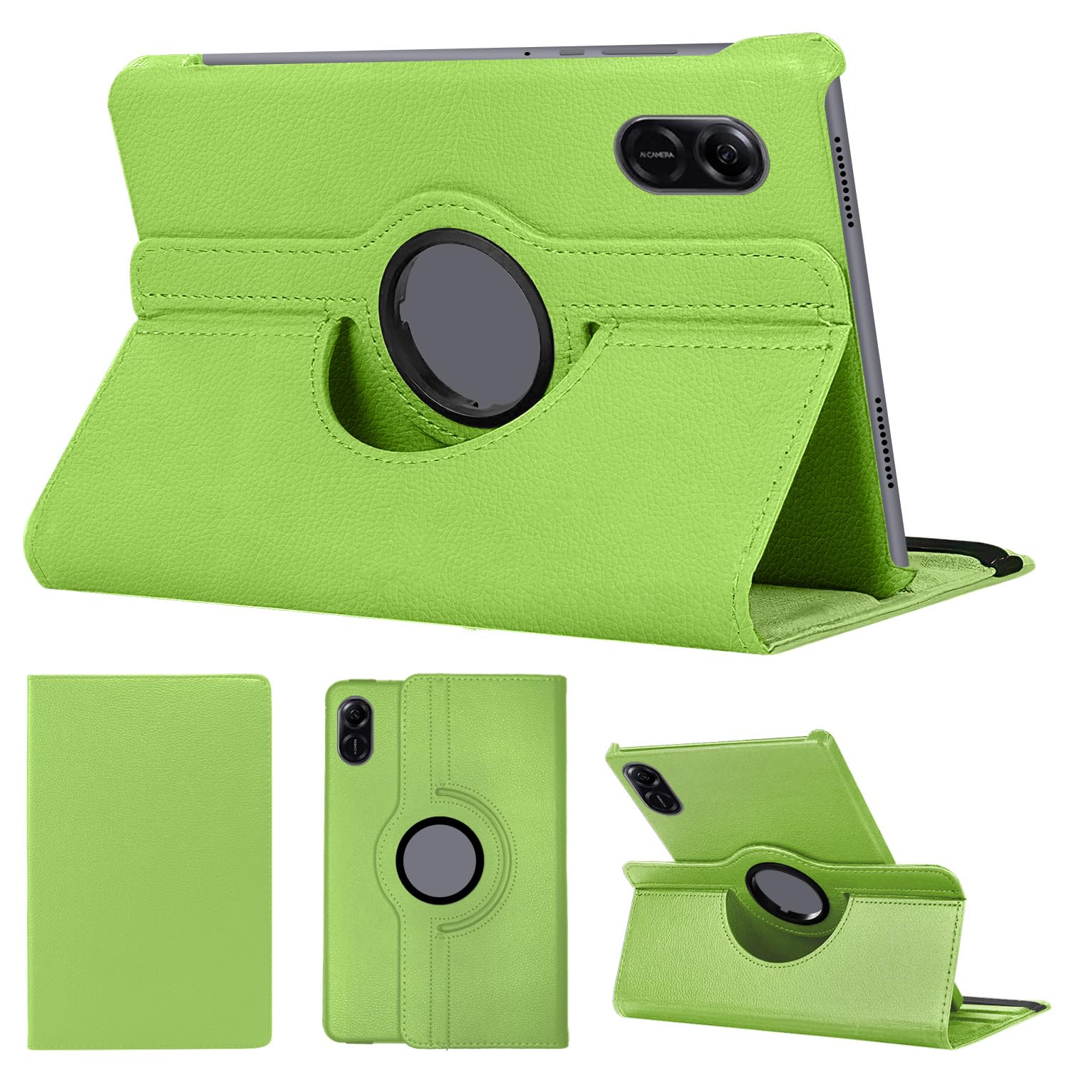 SWEIMEN Case for Honor Pad X8 Pro/Honor Pad X9 11.5 Inch Tablet, PU Leather Case 360° Rotatable Multi-Angle Protection Stand Protective Case