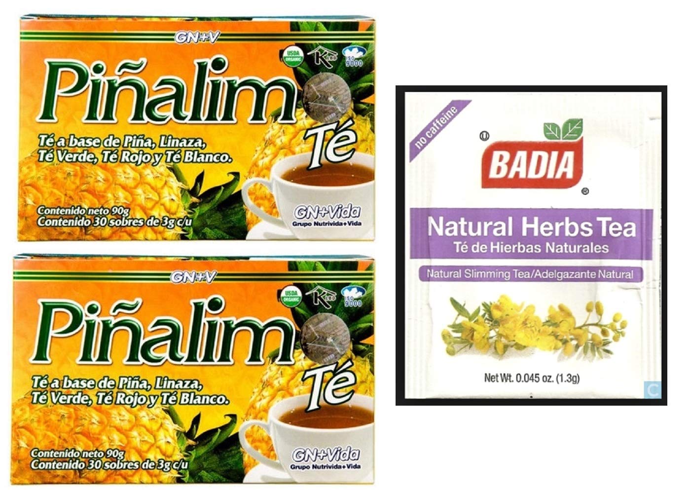 2 Boxes Te Pinalim Tea Gn Vida Weight Loss Tea Diet 60 Day Supply And Free Natural Herbs Slimming Tea Amazon Com Grocery Gourmet Food 2 boxes te pinalim tea gn vida weight loss tea diet 60 day supply and free natural herbs slimming tea